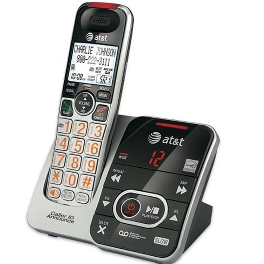Landline Phone AT&T Cordless Answering System